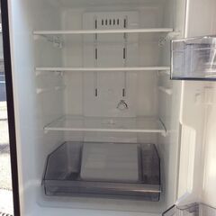 【RKGRE-390】特価！東芝/153L 2ドア冷凍冷蔵庫/GR-T15BS（K)/中古品/2021年製