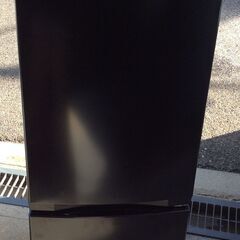 【RKGRE-390】特価！東芝/153L 2ドア冷凍冷蔵庫/GR-T15BS（K)/中古品/2021年製