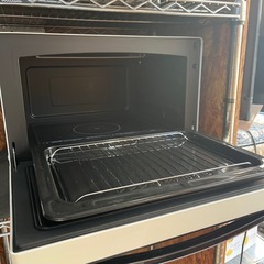 【武蔵小山店】  TOSHIBA 東芝  オーブンレンジ グランホワイト 加熱水蒸気 角皿付き 2019年製 22L 検） 電子レンジ オーブン トースター レンジ 電子レンジ 19年 ER-SD80 品川区 リサイクルショップ ランバールーム 武蔵小山店 武蔵小山パルム 戸越銀座 