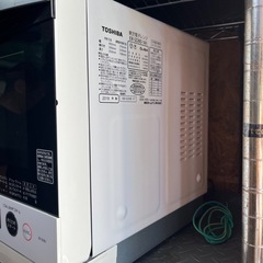 【武蔵小山店】  TOSHIBA 東芝  オーブンレンジ グランホワイト 加熱水蒸気 角皿付き 2019年製 22L 検） 電子レンジ オーブン トースター レンジ 電子レンジ 19年 ER-SD80 品川区 リサイクルショップ ランバールーム 武蔵小山店 武蔵小山パルム 戸越銀座 