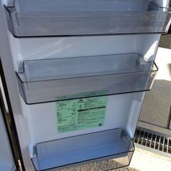 【RKGRE-390】特価！東芝/153L 2ドア冷凍冷蔵庫/GR-T15BS（K)/中古品/2021年製