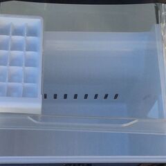 【RKGRE-390】特価！東芝/153L 2ドア冷凍冷蔵庫/GR-T15BS（K)/中古品/2021年製