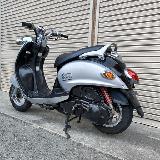 ビーノ125 4スト 小型 原付二種 スクーター 関西外大近く ビーノ125 4スト 小型 原付二種 スクーター 関西外大近く