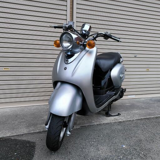 ビーノ125 4スト 小型 原付二種 スクーター 関西外大近く