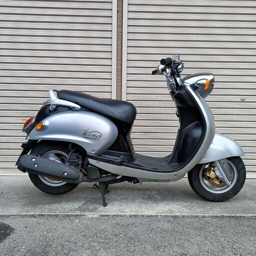 ビーノ125 4スト 小型 原付二種 スクーター 関西外大近く ビーノ125