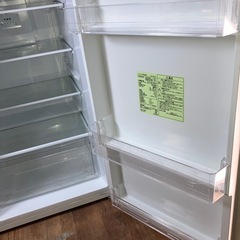 2ドア冷蔵庫 ヤマダ 236L 2021年製 