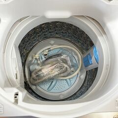 東芝/TOSHIBA 洗濯機 AW-7GM1 2021年製 7キロ