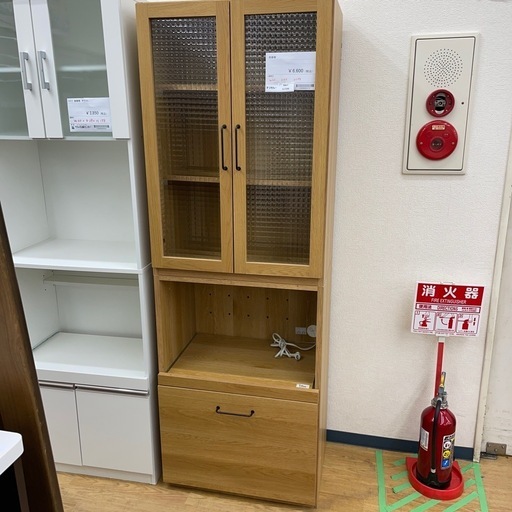 ★ジモティ割あり★   食器棚　家具　クリーニング済み SJ7266