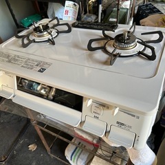 LPガス用パロマガステーブルPA S46H-R ホワイト