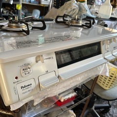 LPガス用パロマガステーブルPA S46H-R ホワイト