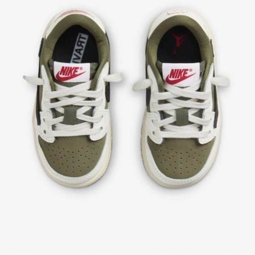 Jordan 1 LOW x Travis Scott ベビーシューズ