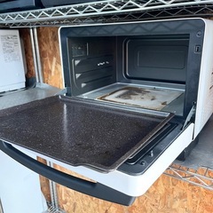 【武蔵小山店】日立 MRO-S8Z ヘルシーシェフ HEALTHY CHEF 加熱水蒸気 オーブンレンジ 電子レンジ レンジ 22年製 高年式 31L 2022年製 角皿付き 🚚 運搬無料エリア有 / 品川区 リサイクルショップ ランバールーム 武蔵小山店  ◀︎ 武蔵小山パルム 戸越銀座 隣