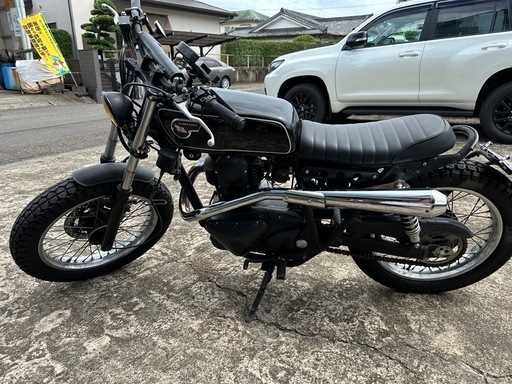カワサキ Kawasaki 250TR VMX scrambler