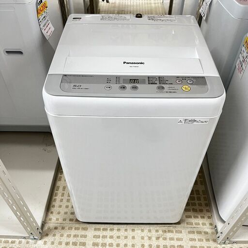 Panasonic 洗濯機 NA-F50B10 2017年製 5キロ