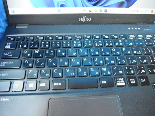 美品 タッチパネル 富士通 ノートPC U939/A Office2024 富士通ノート