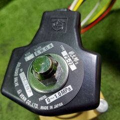 株式会社ベン PS-22 電磁弁 桃太郎II【市川行徳店】【店頭取引限定】【未使用】管理番号：ITY7E6K260HK
