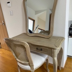 アンティーク 古家具 ドレッサー台 シャビー アンティーク 古家具 ドレッサー台 シャビー