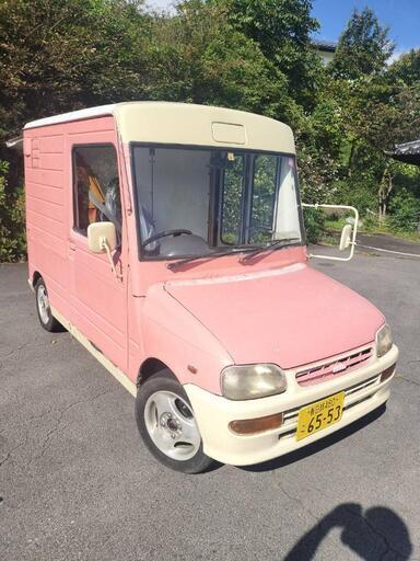 キッチンカー　希少車両