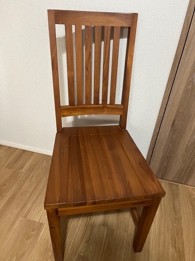 Scanteakのチェア一脚