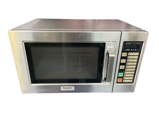 ★Panasonic 業務用電子レンジ NE-711G 60Hz専用 ステンレス製 電子レンジ 2019年製★