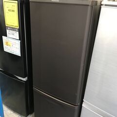 【FU999】★ パナソニック Panasonic 冷蔵庫 NR-B17DW-T 一人暮らし 2020年製 2ドア 168L ブラウン ファン式  簡易クリーニング済 堺市 深井 【ジャングルジャングル深井店】