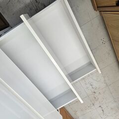 2ダンチェスト 白 幅(W)790mm × 奥行(D)540mm × 高さ(H)1900mm