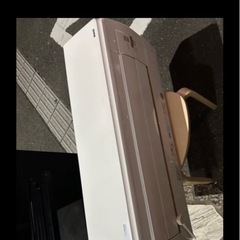 三菱エアコン　2020年beaver室外機　室内機