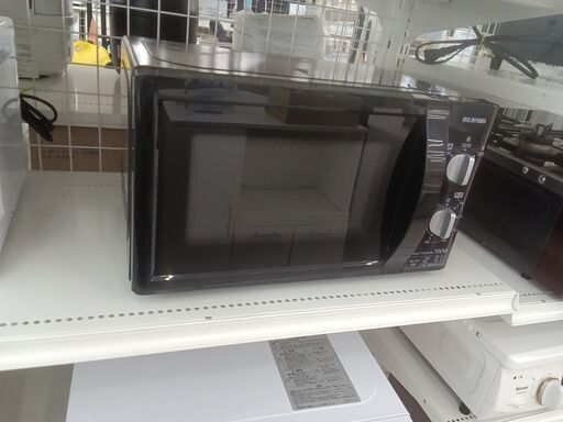 ★ジモティ割あり★ IRISOHYAMA 電子レンジ EM0-T617-5-B 50Hz専用 19年製 動作確認／クリーニング済み TC5181