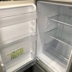 【FU1111】★ シャープ SHARP 冷蔵庫 一人暮らし 2020年製 2ドア 167L シルバー ファン式 両方開き SJ-D17F-S 簡易クリーニング済 堺市 深井 【ジャングルジャングル深井店】 