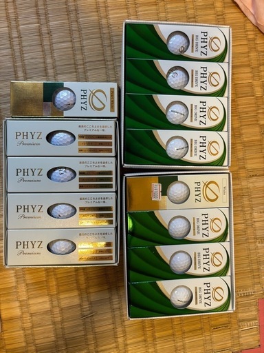 新品　ゴルフボール　各種