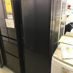 FU941】☆ シャープ SHARP 2ドア冷蔵庫 SJ-18E2 ブラック 2023年式