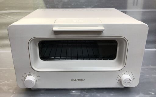 バルミューダ　スチームトースター　KO5A-WH　2021年製　中古