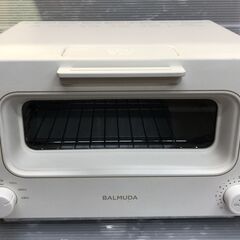 バルミューダ　スチームトースター　KO5A-WH　2021年製　中古