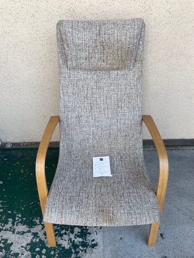 中古　カンディハウス　CONDEHOUSE　ライナスL　リビングチェア　ハイバックチェアー