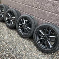 MINI クロスオーバー 純正ホイール 205/55R17 スタッドレス