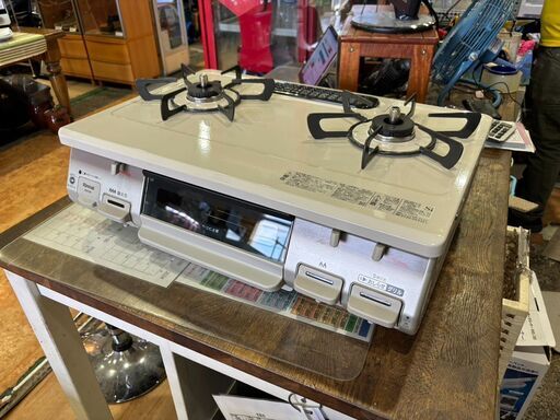 【愛品館 市原店】リンナイ　2020年製　LPガス用/ガステーブル　KG67BEL【愛市IFC051842-104】