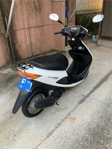 shota希少品　アドレスV50純正オプションリアスポイラー アドレスv50‼️希少❣️ shota希少品 アドレスV50純正オプションリア