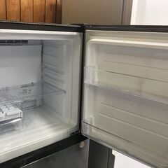 FU1006】☆シャープ SHARP SJ-D23D-S 冷蔵庫 シルバー [225L /2ドア