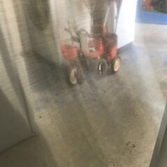 【FU1006】★シャープ SHARP SJ-D23D-S 冷蔵庫 シルバー [225L /2ドア /右開きタイプ]  簡易クリーニング済 堺市 深井 【ジャングルジャングル深井店】 