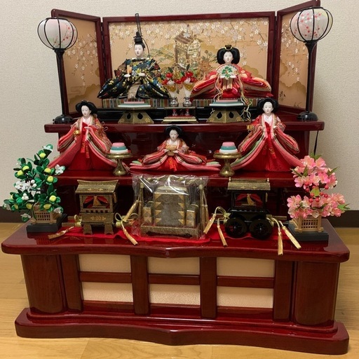 美品雛人形