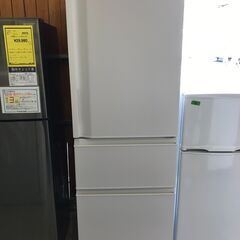 FU1007】☆東芝 冷蔵庫 幅60.0㎝ 356L GR-V36SC(WU) 3ドア 右開き