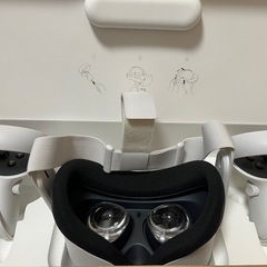  Ques2 128GBやってみませんか？中古美品3万円 Meta Ques2 128GBやってみませんか？中古美品3万円