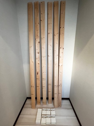 2×4 ラブリコ 6セット　DIYにどうぞ