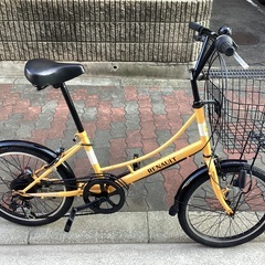 🚴 renault20インチ
