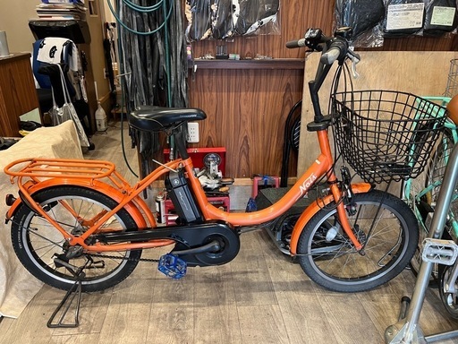 ヤマハ　電動自転車