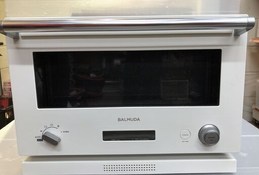 バルミューダ　オーブンレンジ　KO4A-WH　2021年製　中古