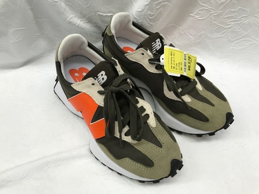 new balance MS327BE スニーカー/ブラウン/22.5cm