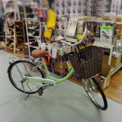 J320 ★多少使用感★普通自転車★BRIDGESTONE★LEDオート★24インチ