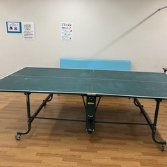 大在庫処分セーーーーーール!! 値下げ相談可【超美品】卓球台