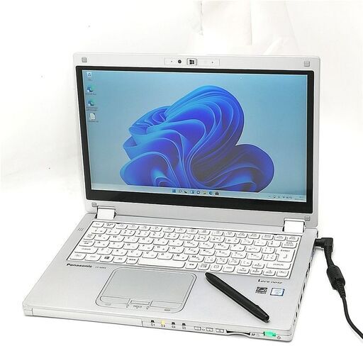ノートPC Panasonic CF-MX5AFAVS i5 タッチ Win11